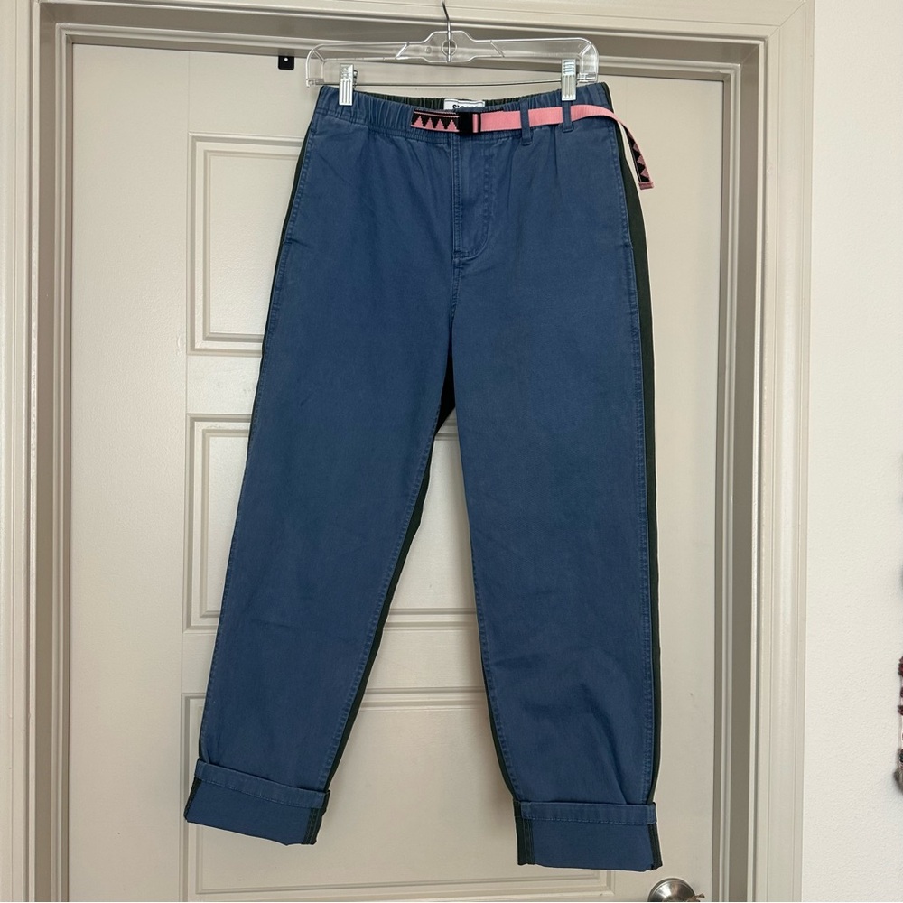 Stoic Pattern Belted Outdoor Pants Size Small NWOT